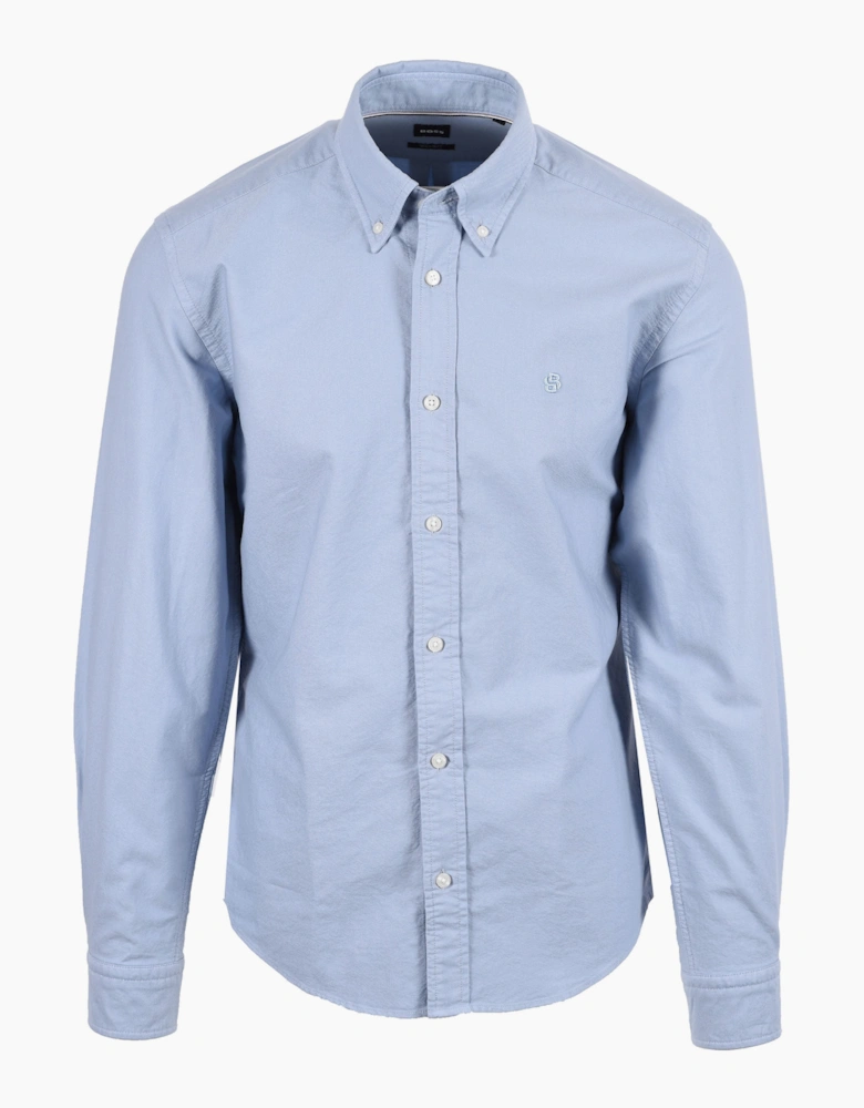 Boss Black H LIAM SHIRT OPEN BLUE