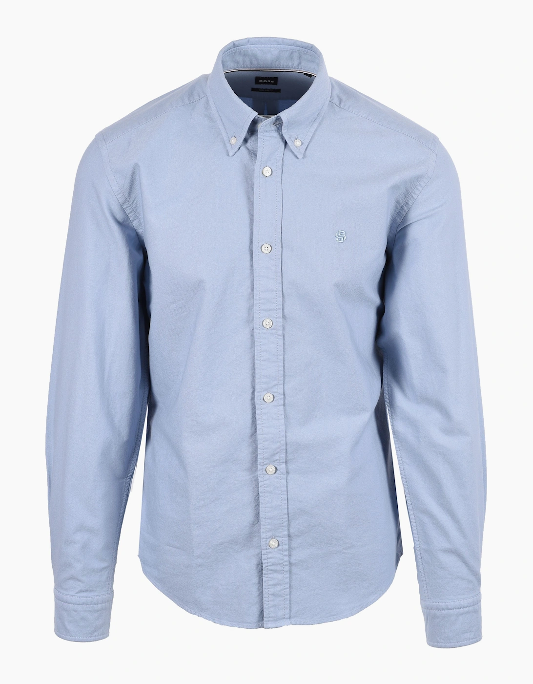 Boss Black H LIAM SHIRT OPEN BLUE