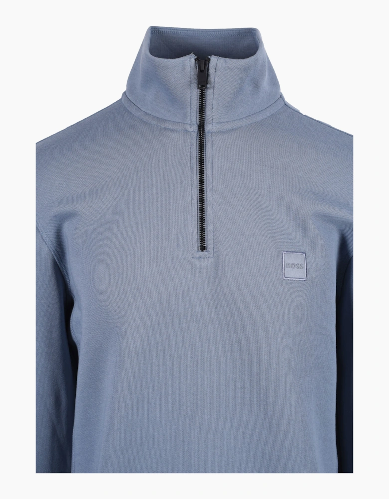 Boss Orange ZETRUST SWEATSHIRT MEDIUM BLUE