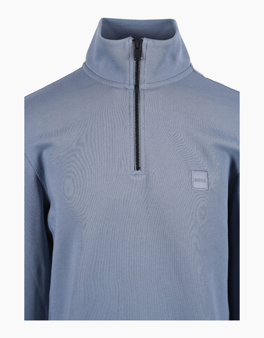 Boss Orange ZETRUST SWEATSHIRT MEDIUM BLUE