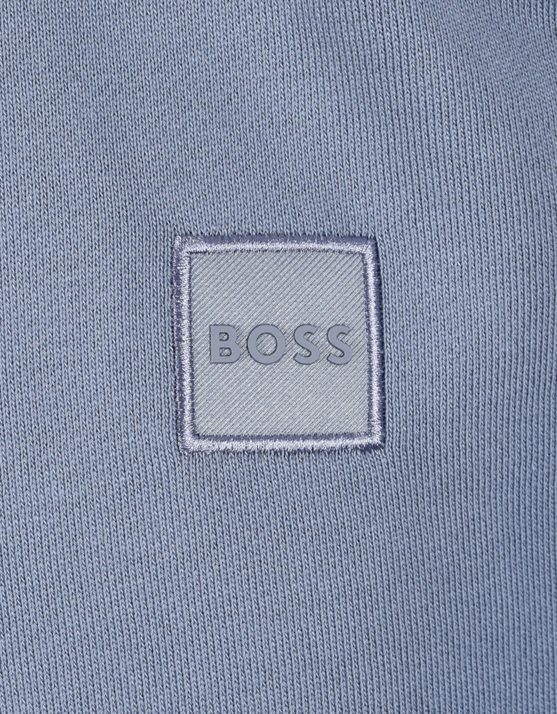 Boss Orange ZETRUST SWEATSHIRT MEDIUM BLUE