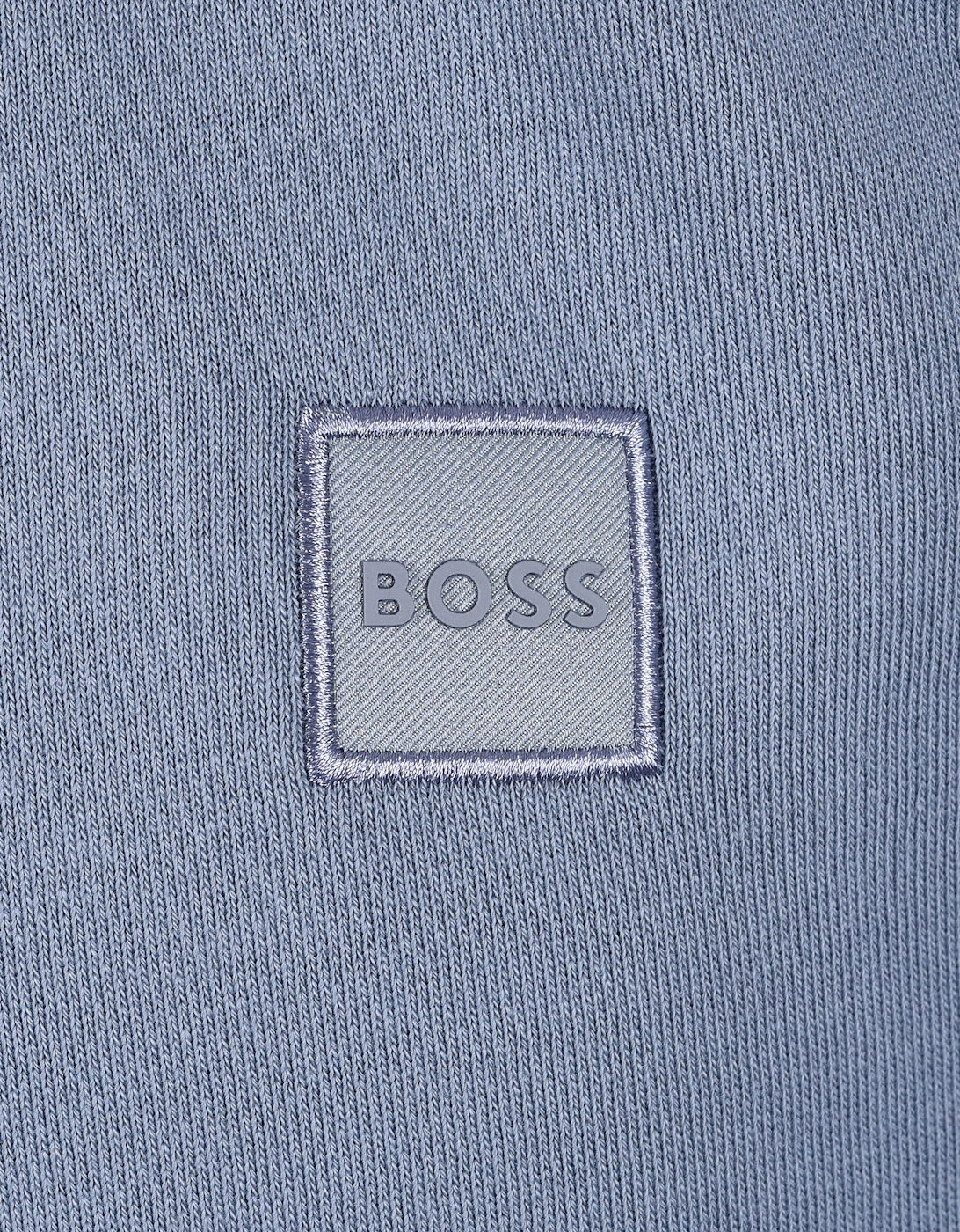 Boss Orange ZETRUST SWEATSHIRT MEDIUM BLUE