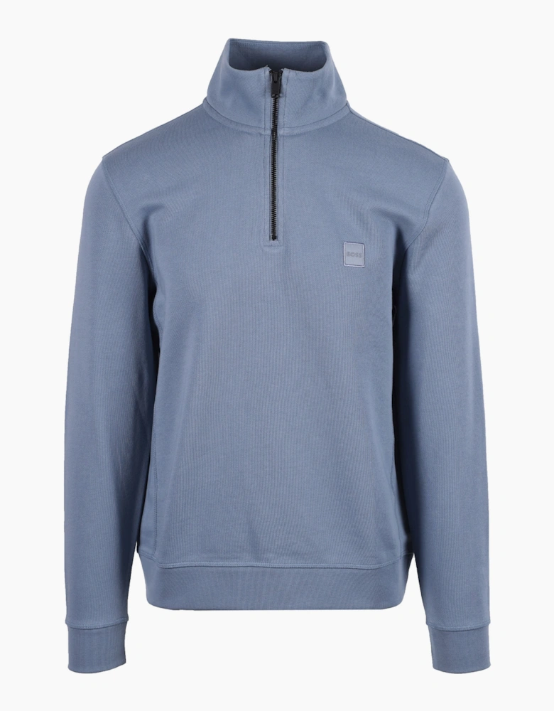 Boss Orange ZETRUST SWEATSHIRT MEDIUM BLUE