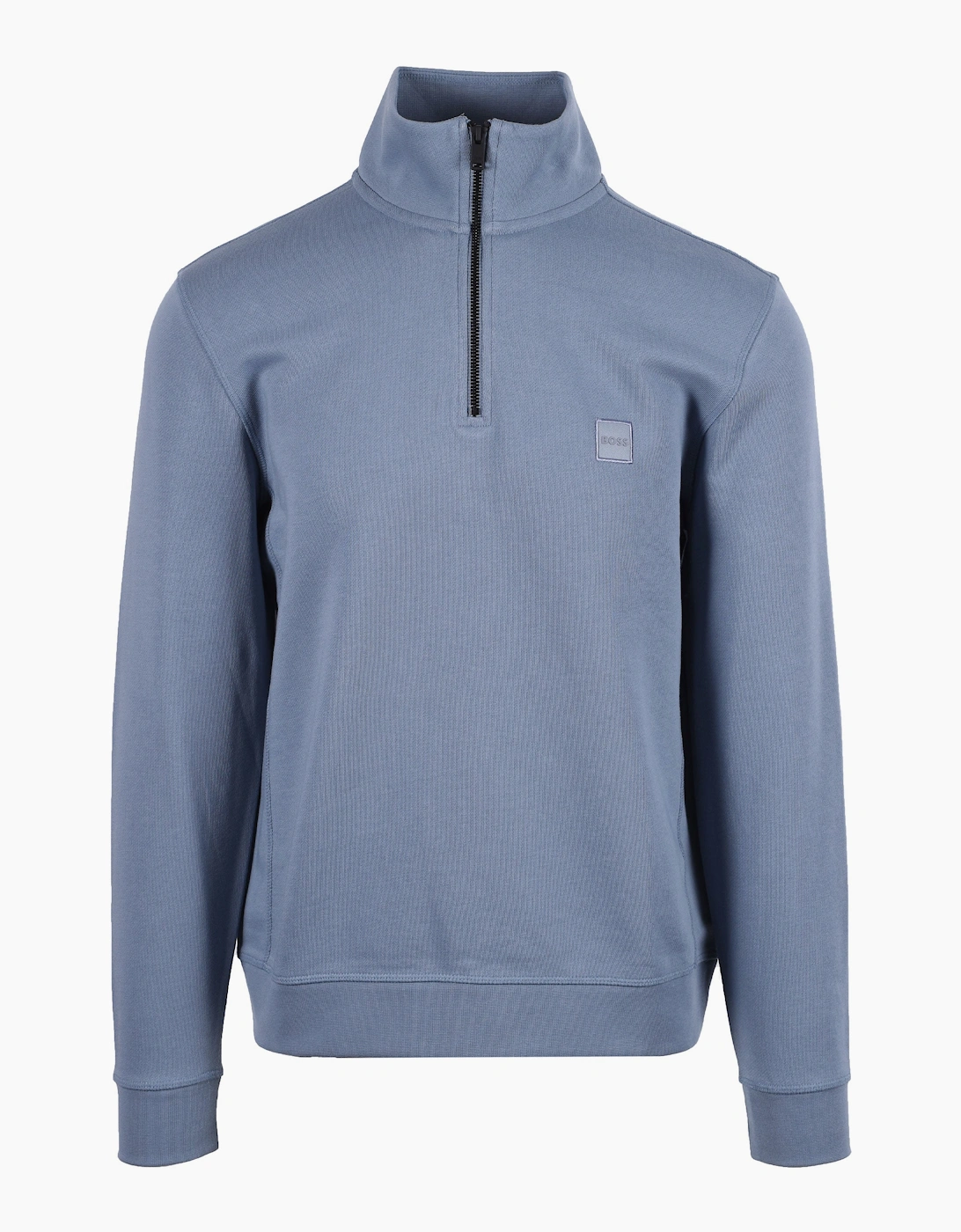 Boss Orange ZETRUST SWEATSHIRT MEDIUM BLUE