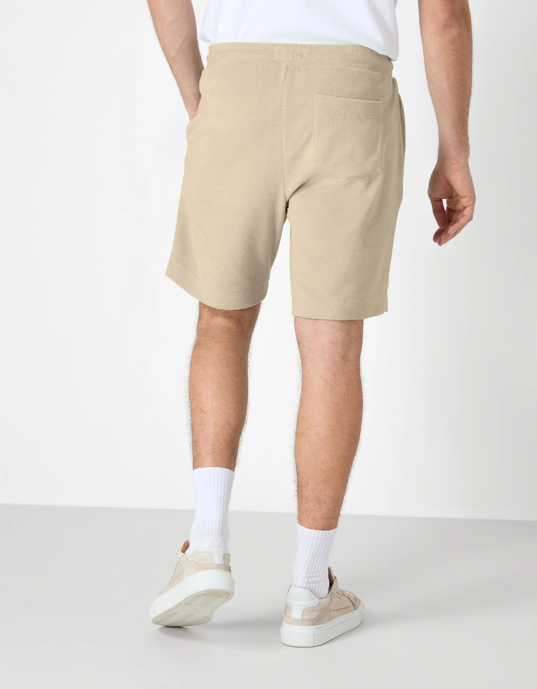 Oliver Sweeney Cotton Towelling Shorts