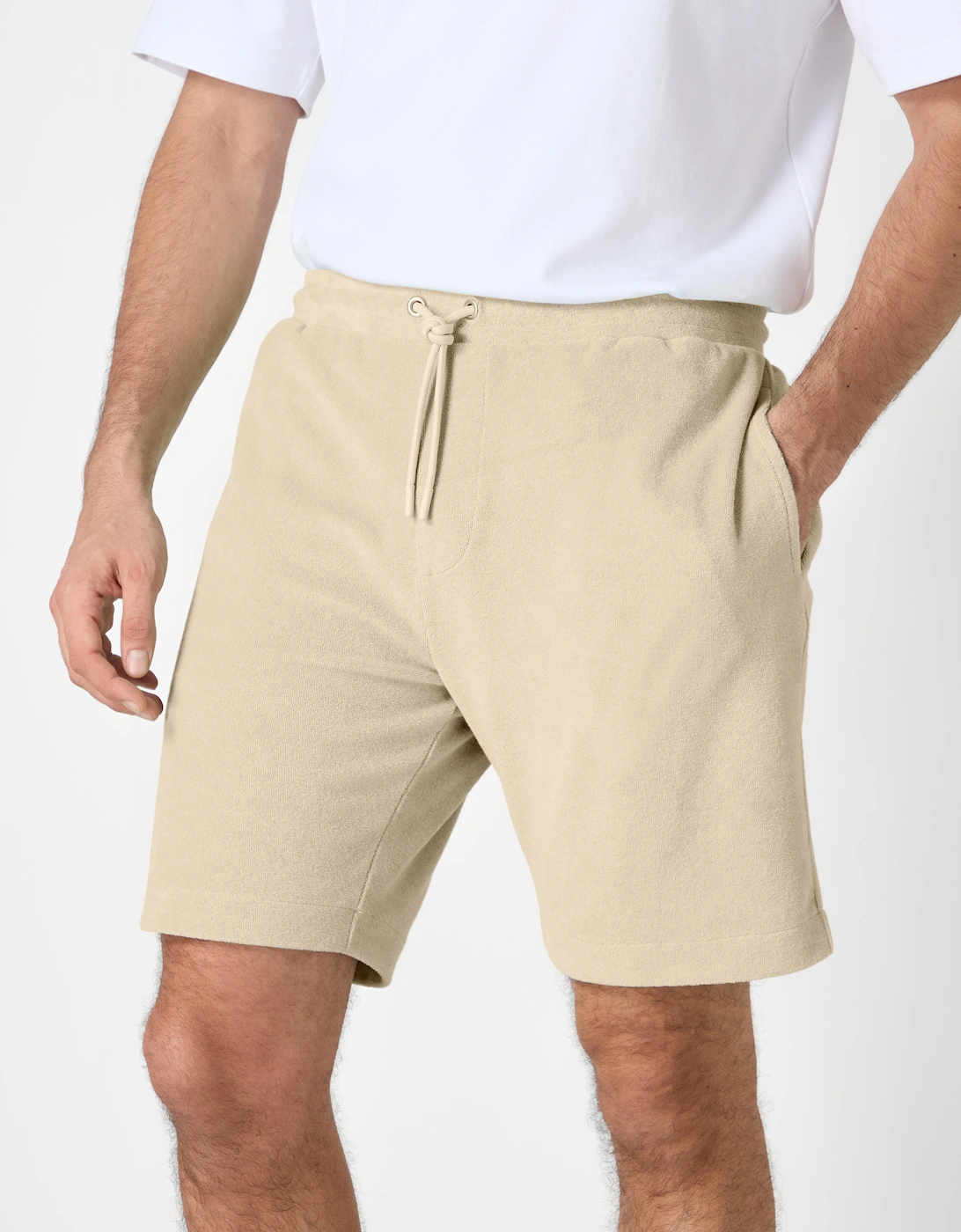 Oliver Sweeney Cotton Towelling Shorts