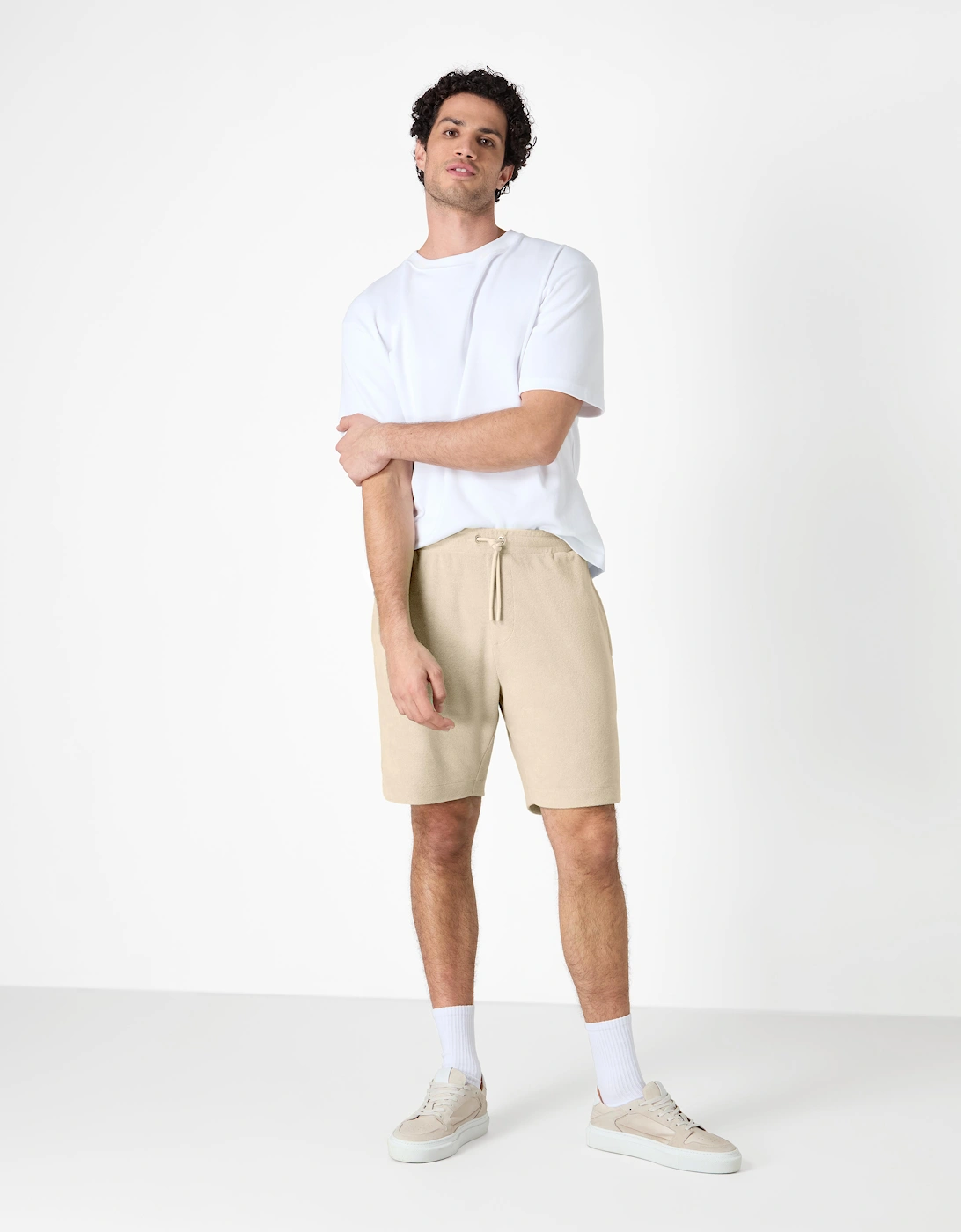 Oliver Sweeney Cotton Towelling Shorts