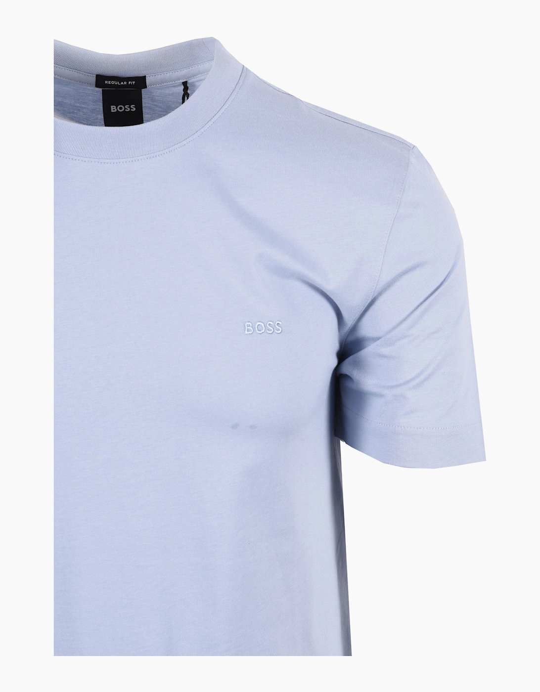 Boss Black THOMPSON 01 T-SHIRT OPEN BLUE