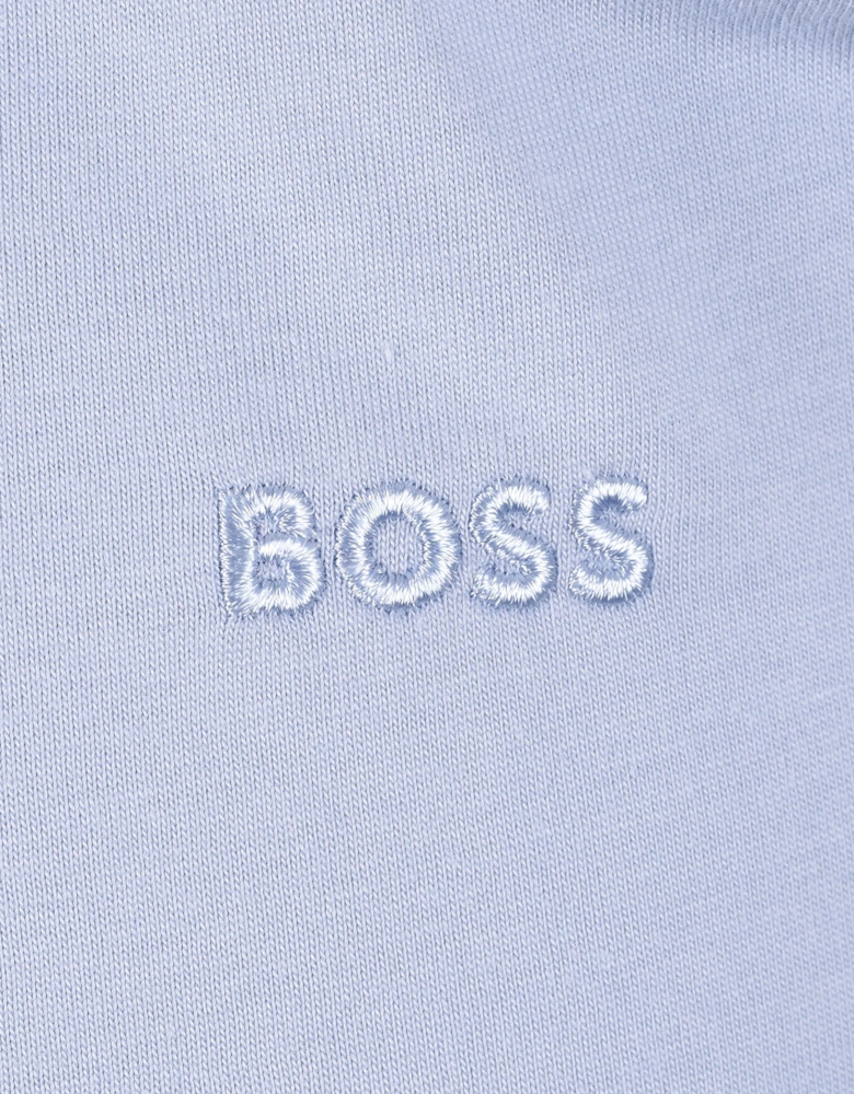 Boss Black THOMPSON 01 T-SHIRT OPEN BLUE