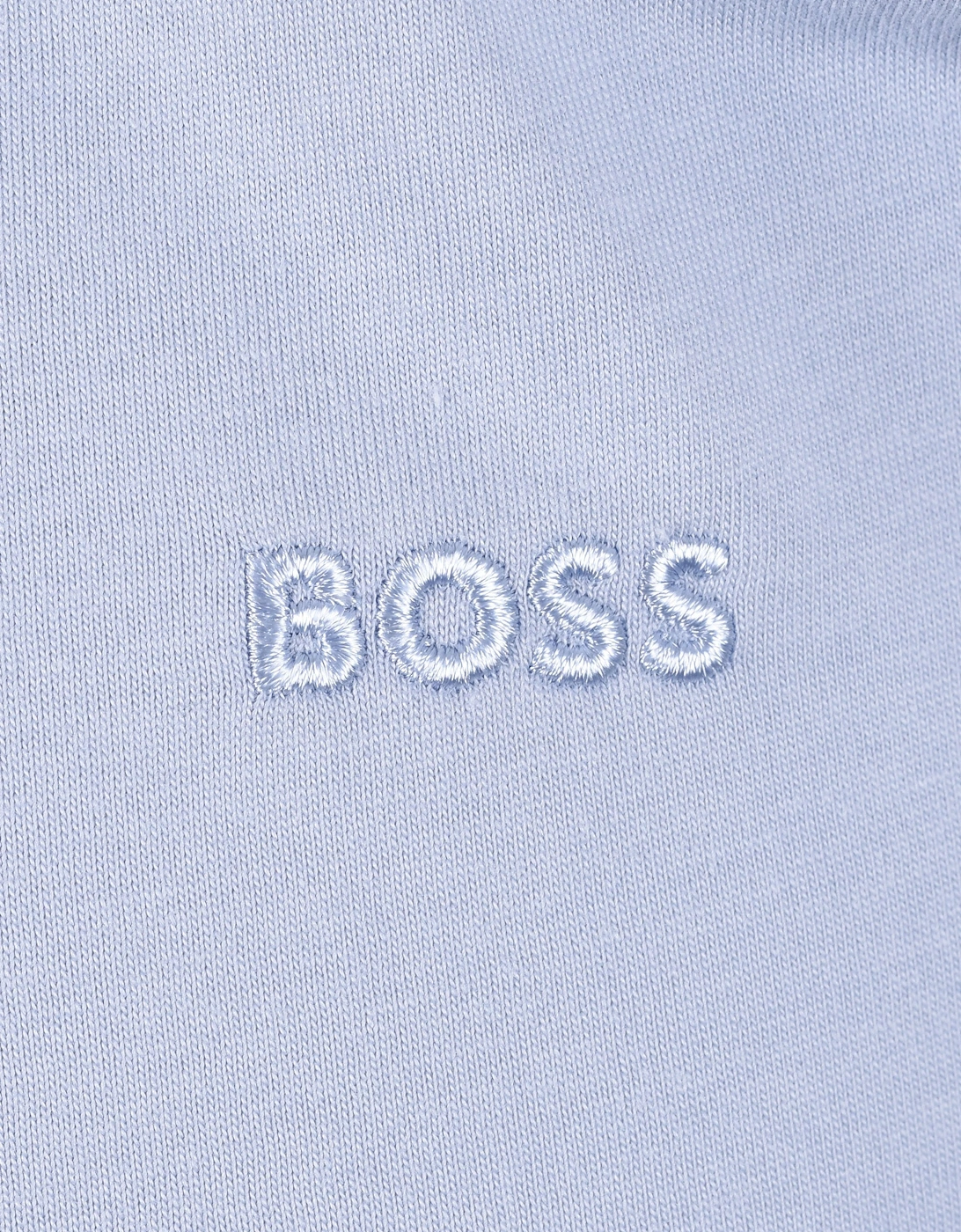 Boss Black THOMPSON 01 T-SHIRT OPEN BLUE