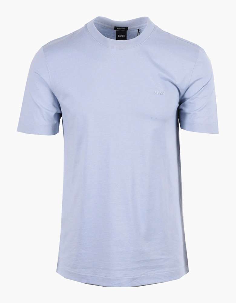 Boss Black THOMPSON 01 T-SHIRT OPEN BLUE