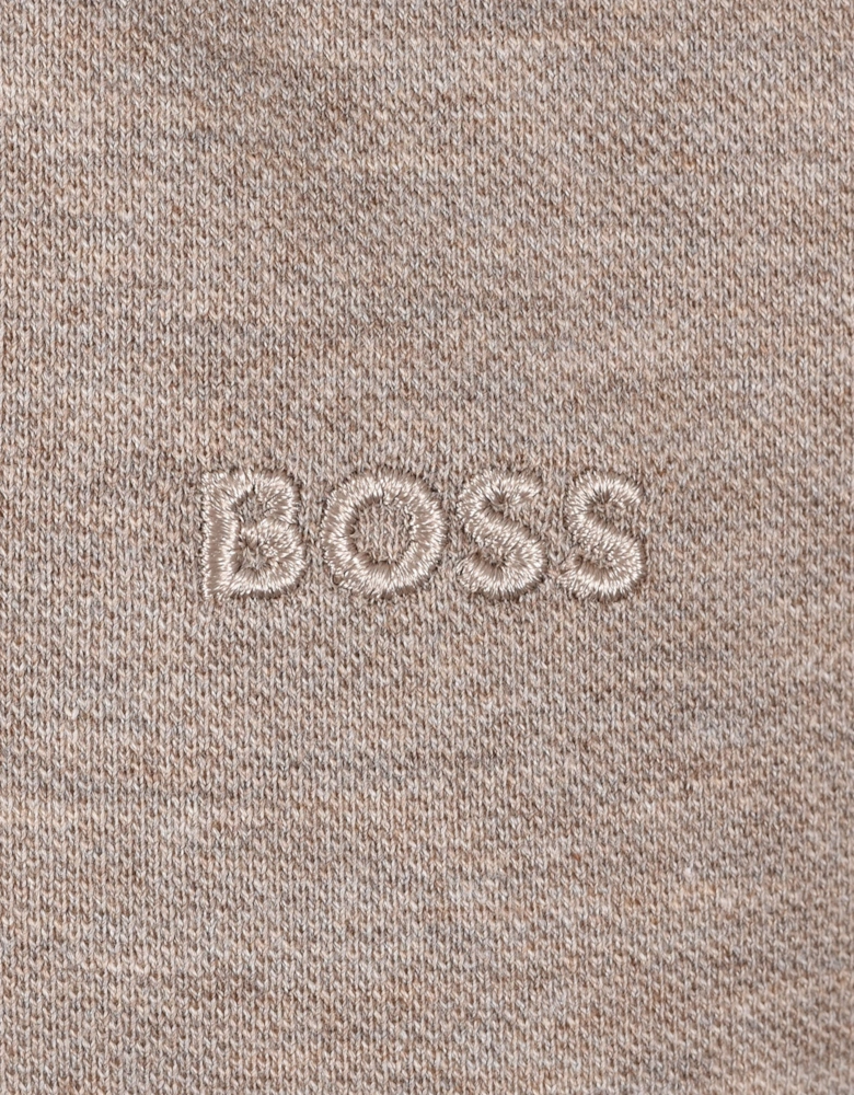 Boss Black PALLAS POLO OPEN BROWN