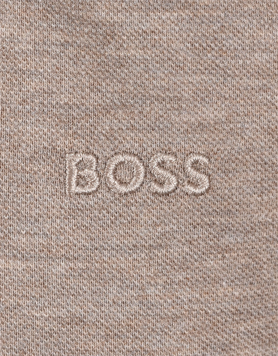 Boss Black PALLAS POLO OPEN BROWN