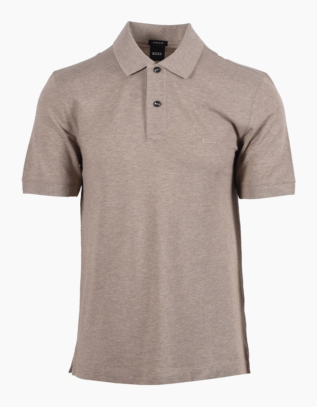 Boss Black PALLAS POLO OPEN BROWN
