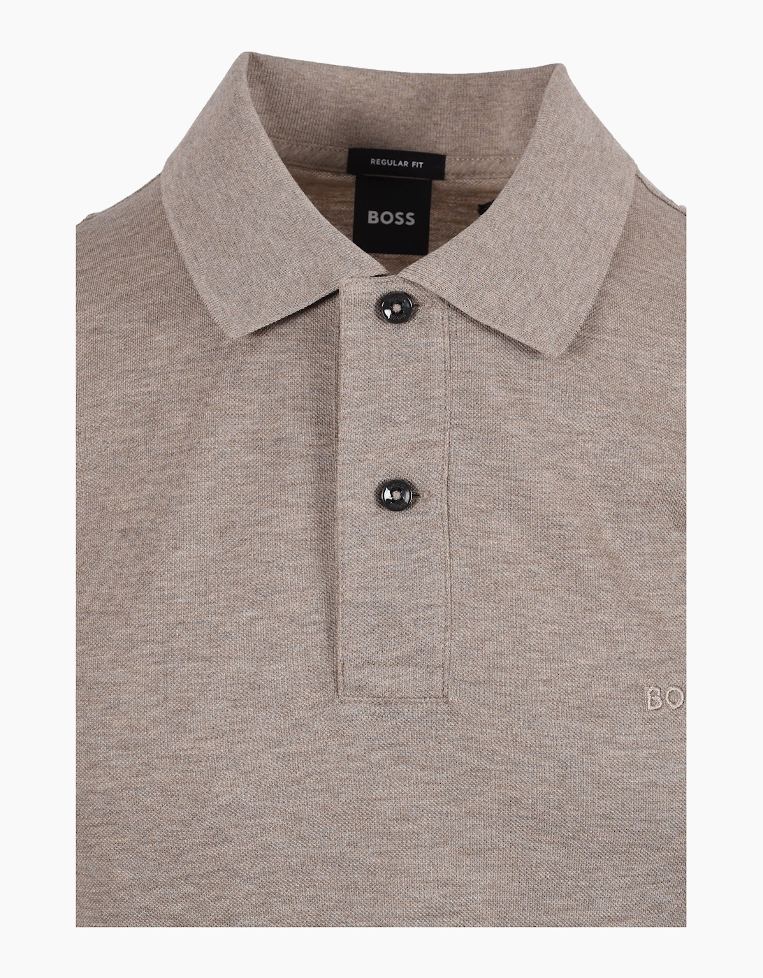 Boss Black PALLAS POLO OPEN BROWN