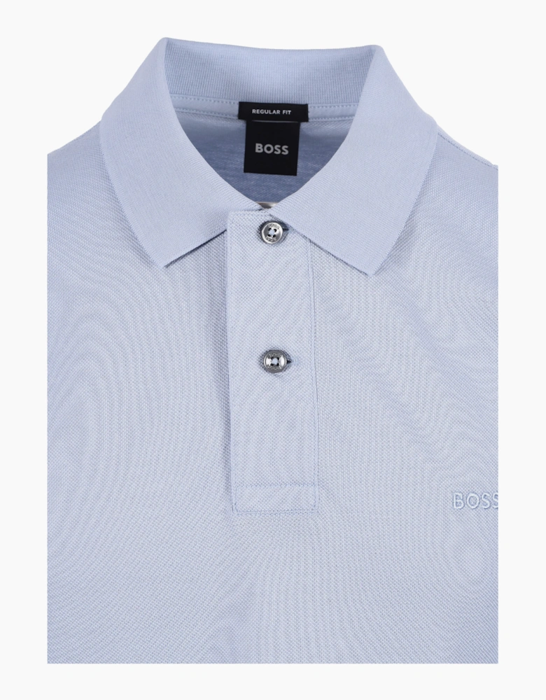 Boss Black PALLAS POLO OPEN BLUE