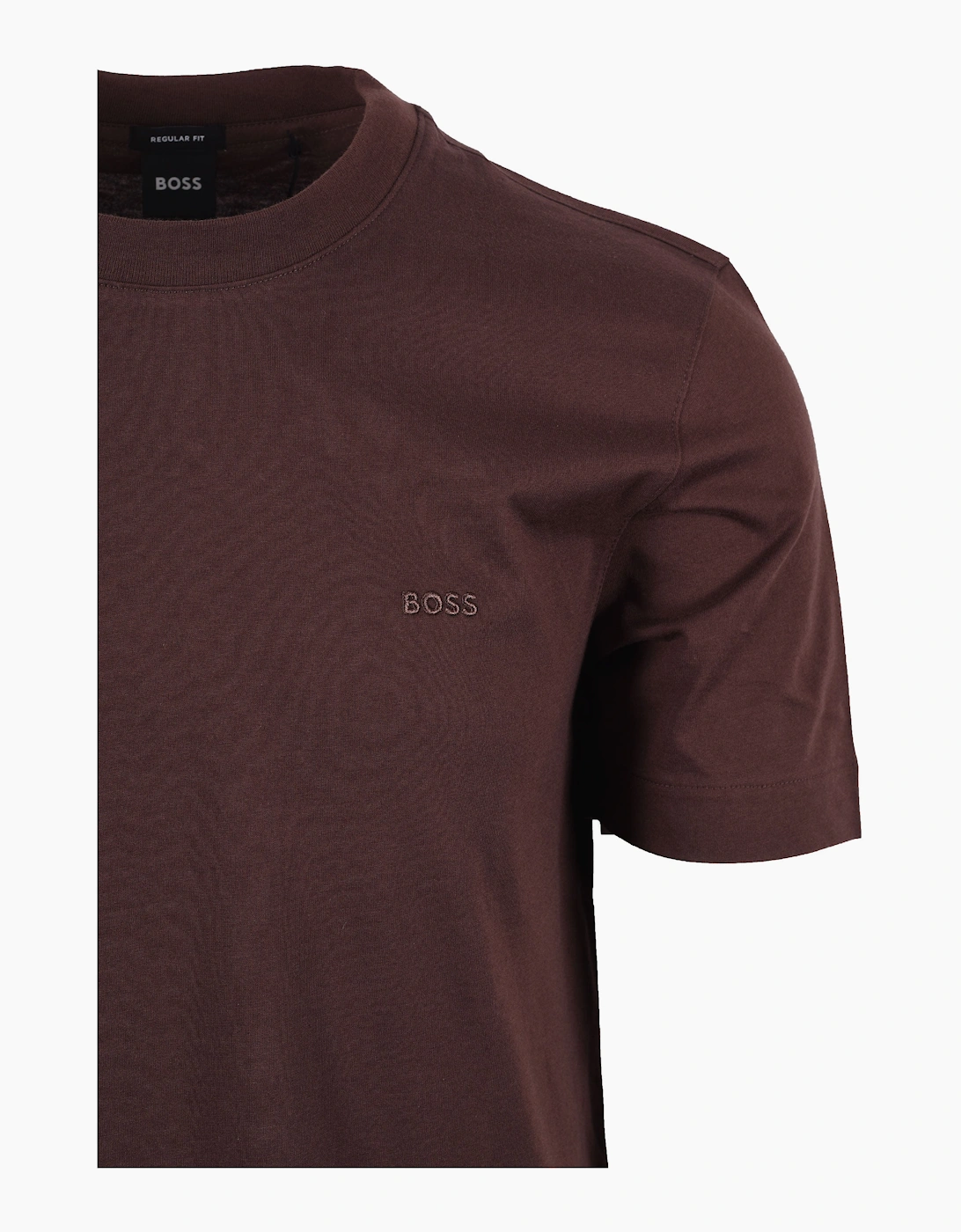 Boss Black THOMPSON 01 T-SHIRT DARK BROWN