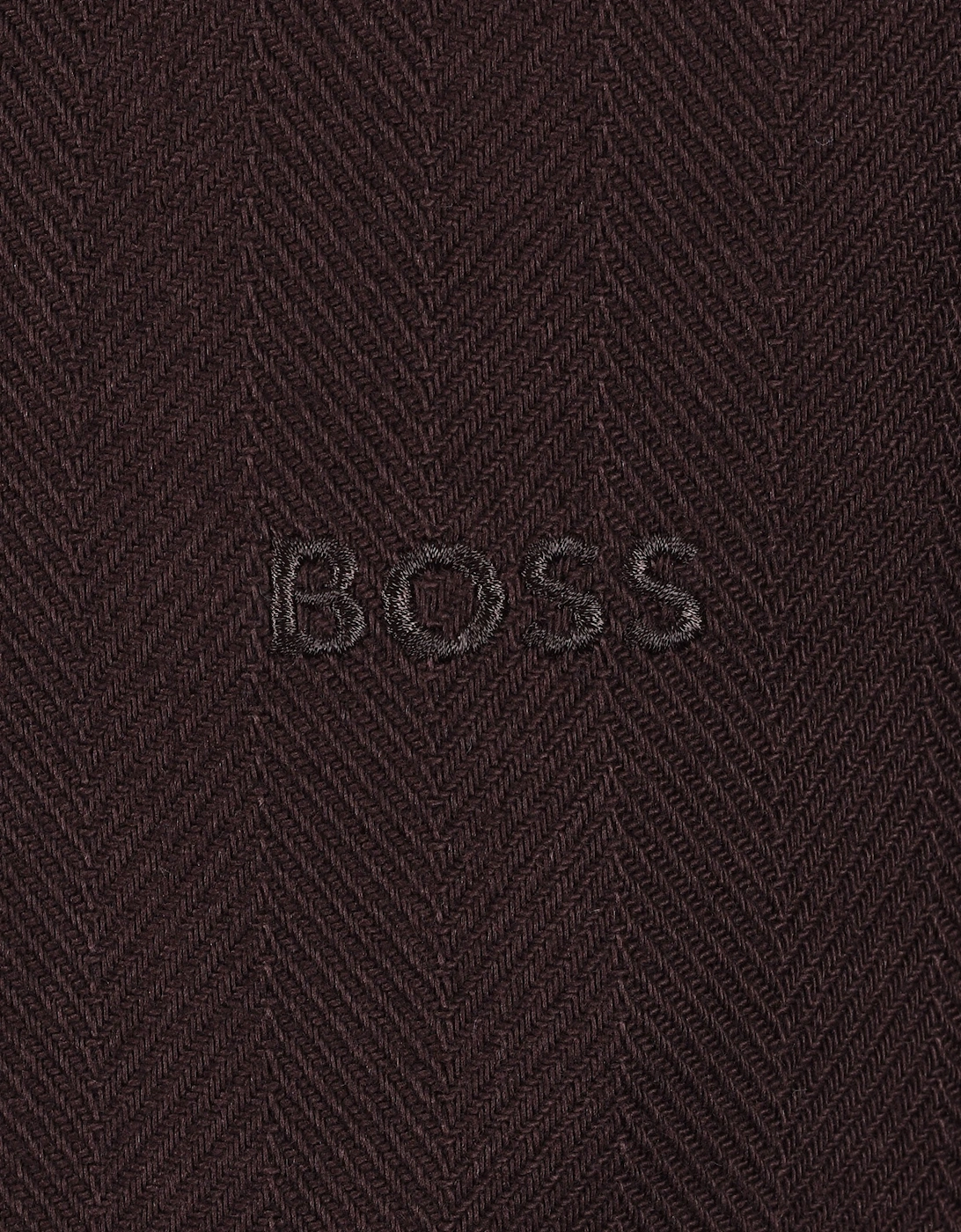 Boss Orange RICOPLUS SHIRT DARK BROWN