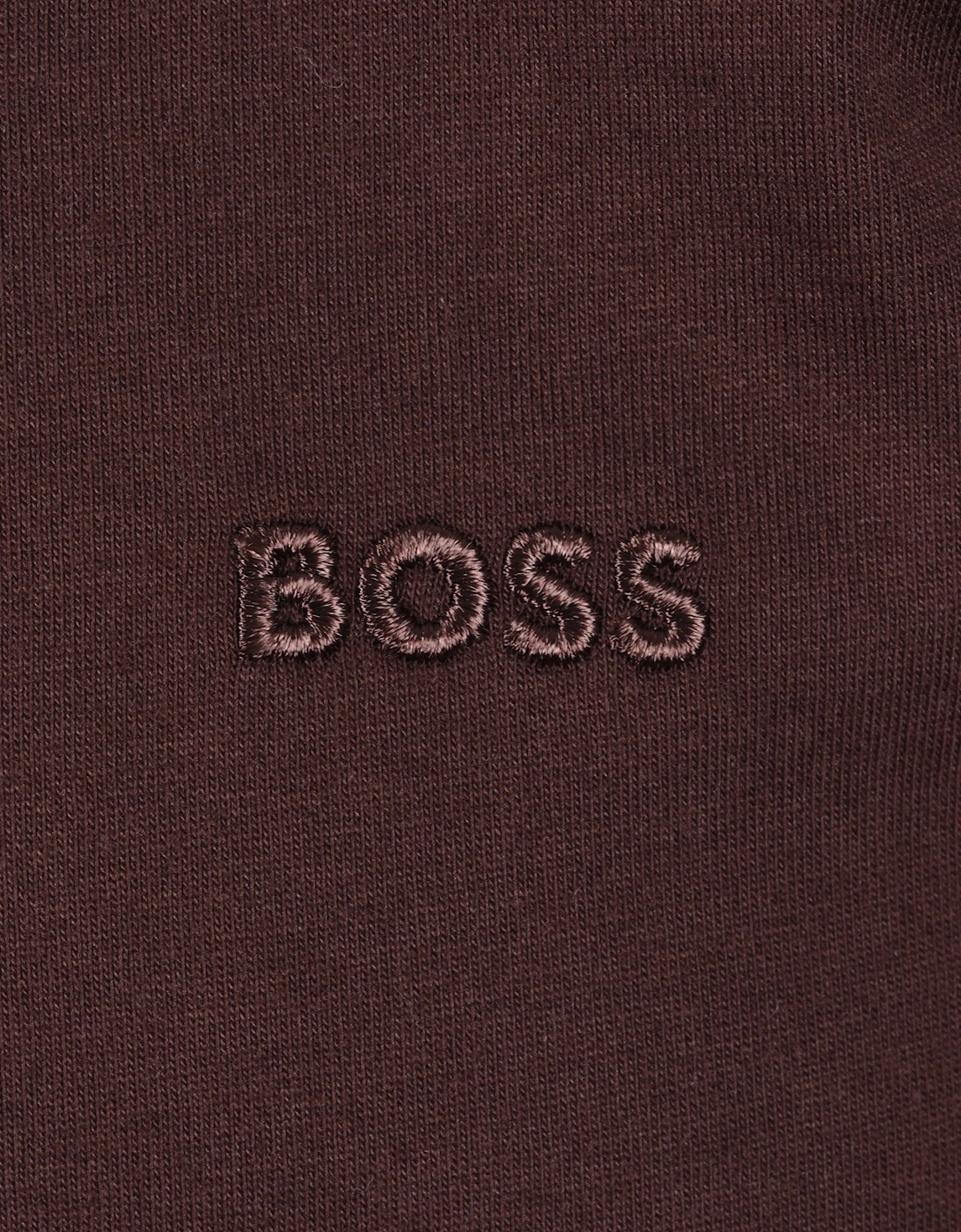 Boss Black THOMPSON 01 T-SHIRT DARK BROWN