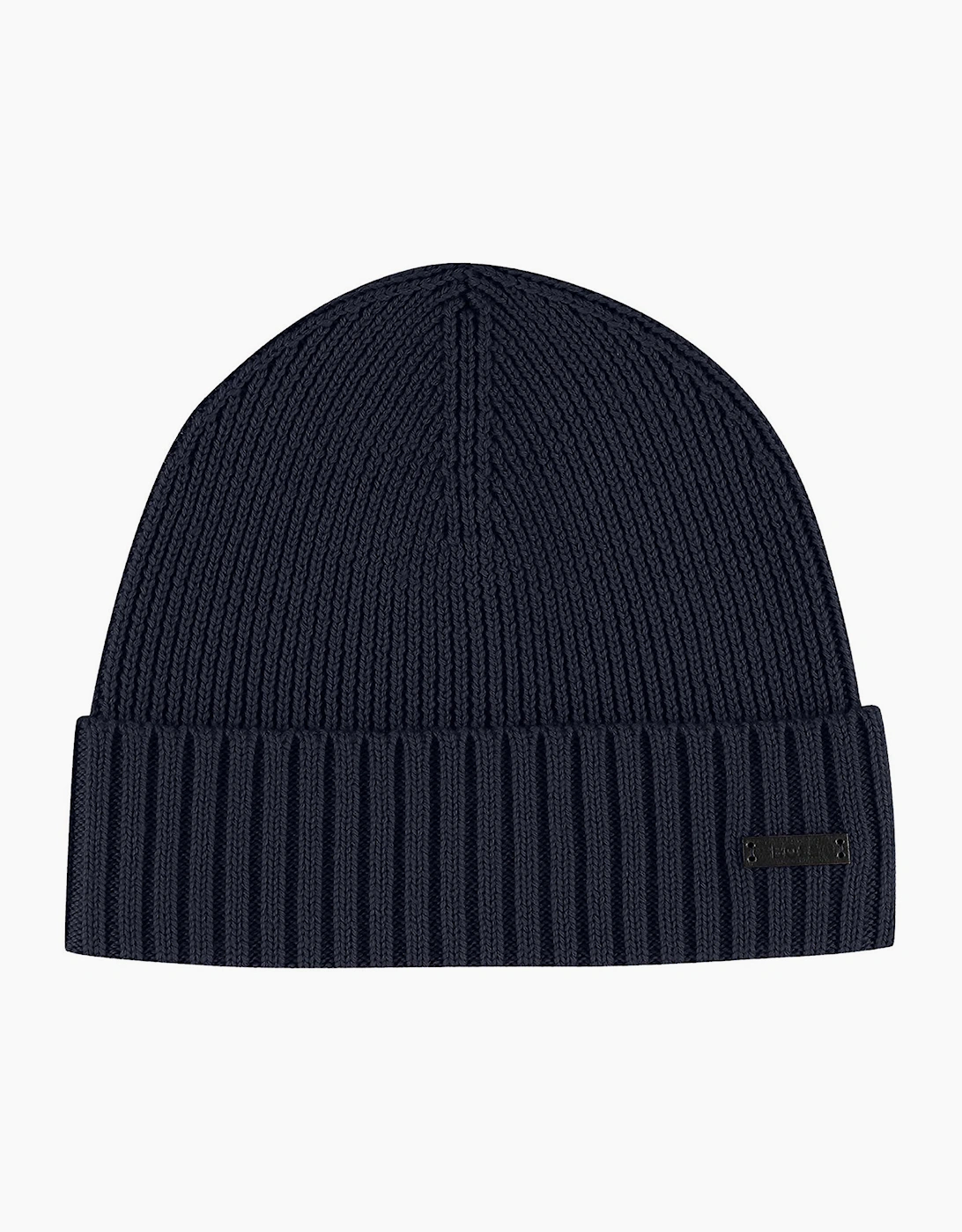 Boss Black BOSS FATI BEANIE DARK BLUE
