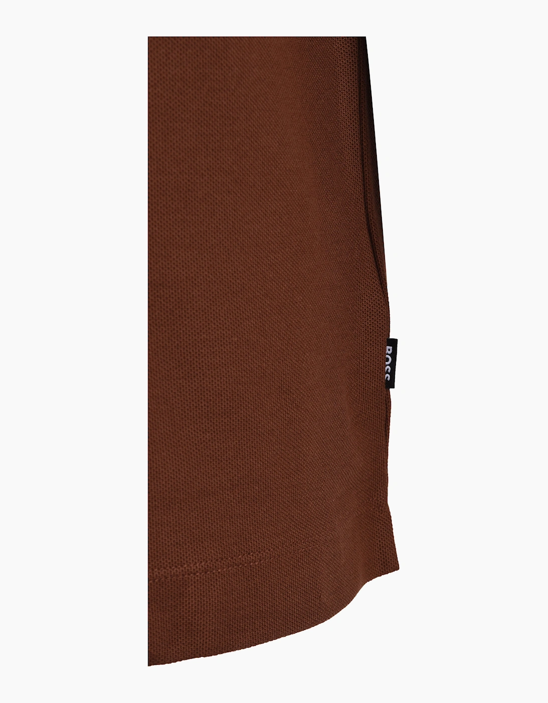 Boss Black H PARRIS POLO MEDIUM BROWN