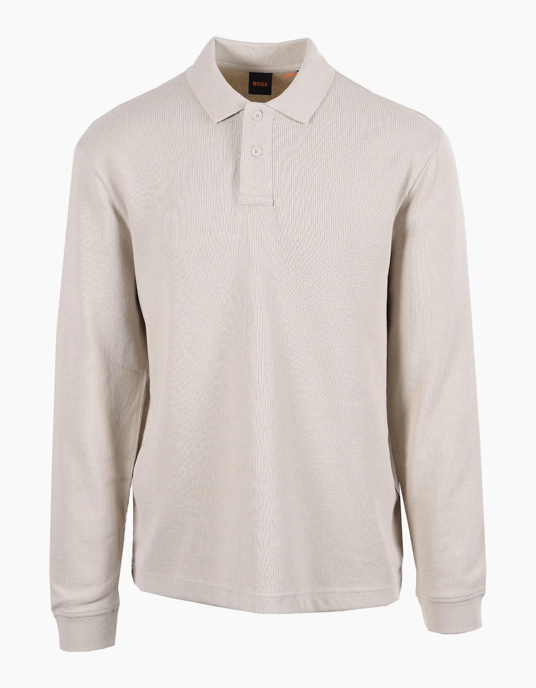Boss Orange PETEMPESTOLONG POLO LIGHT BEIGE