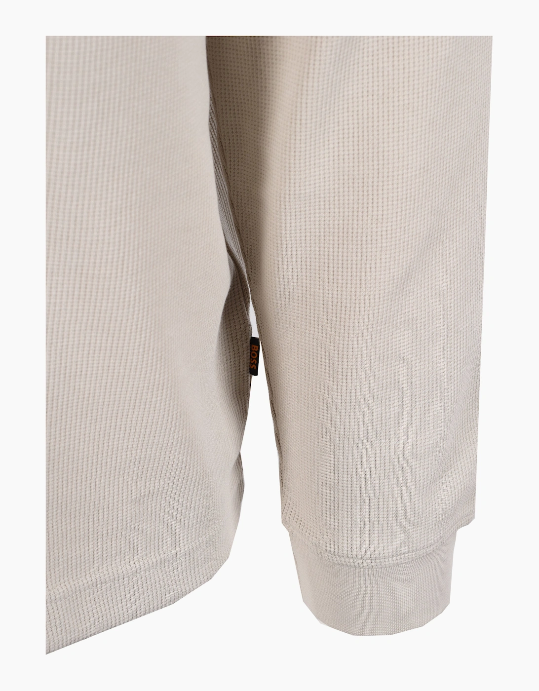 Boss Orange PETEMPESTOLONG POLO LIGHT BEIGE