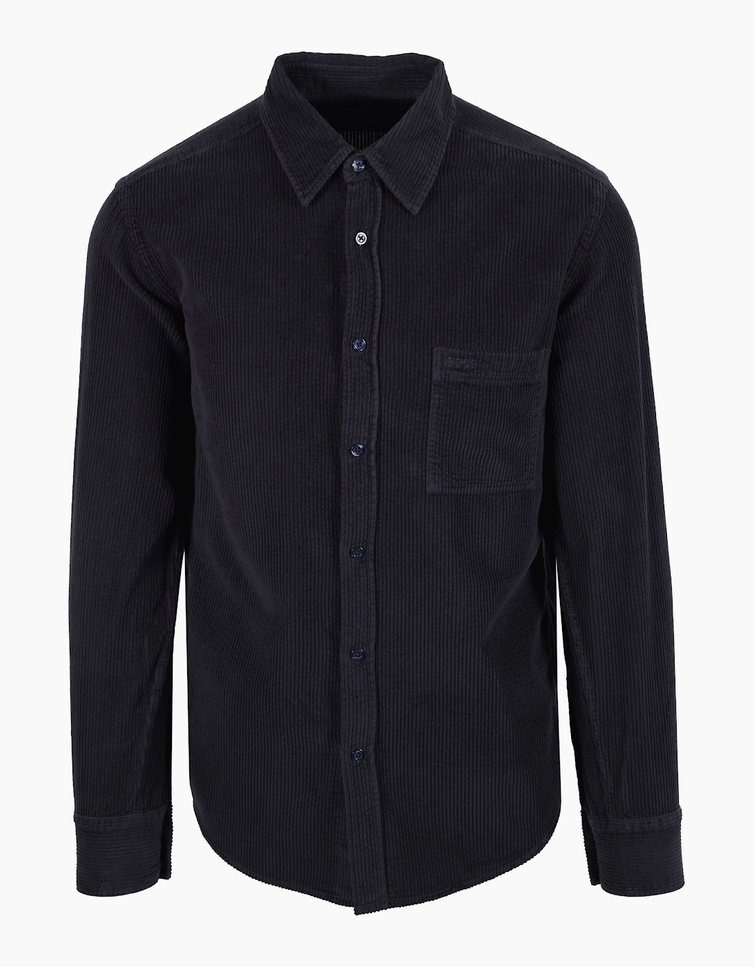 Boss Orange RELEGANT SHIRT DARK BLUE