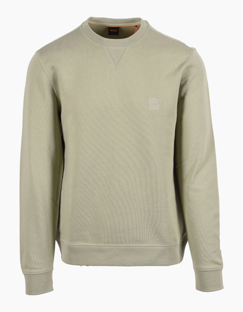 Boss Orange WESTART SWEATSHIRT OPEN GREEN