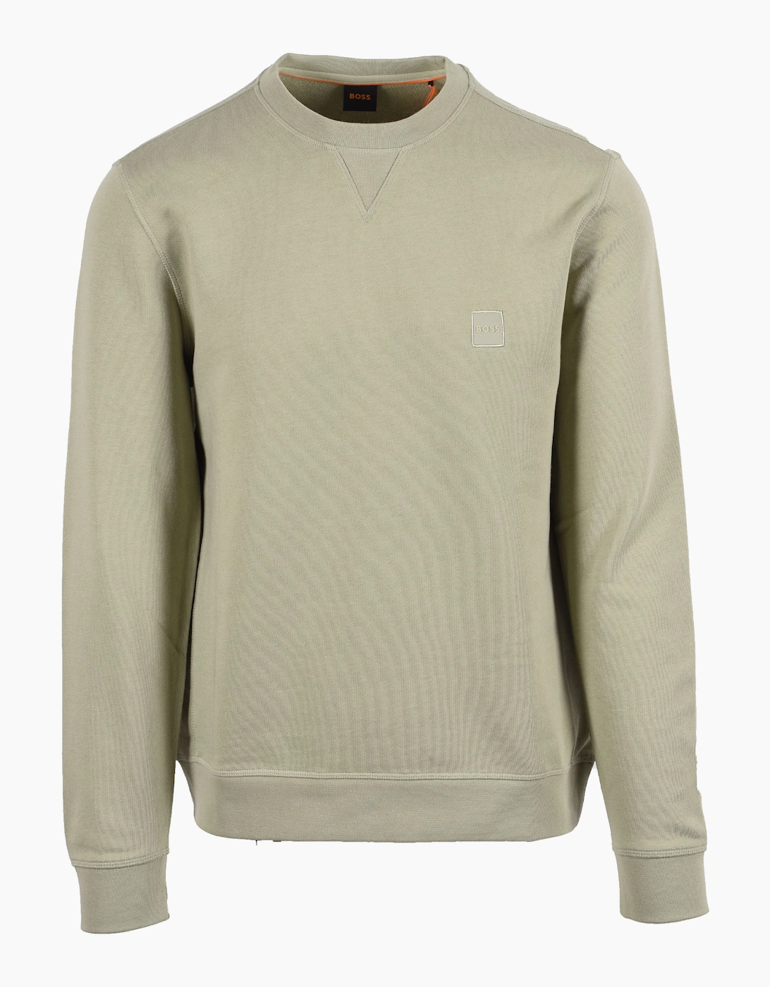 Boss Orange WESTART SWEATSHIRT OPEN GREEN