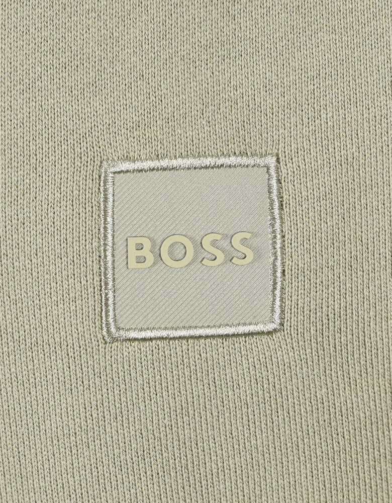 Boss Orange WESTART SWEATSHIRT OPEN GREEN