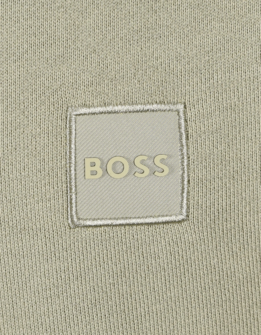 Boss Orange WESTART SWEATSHIRT OPEN GREEN