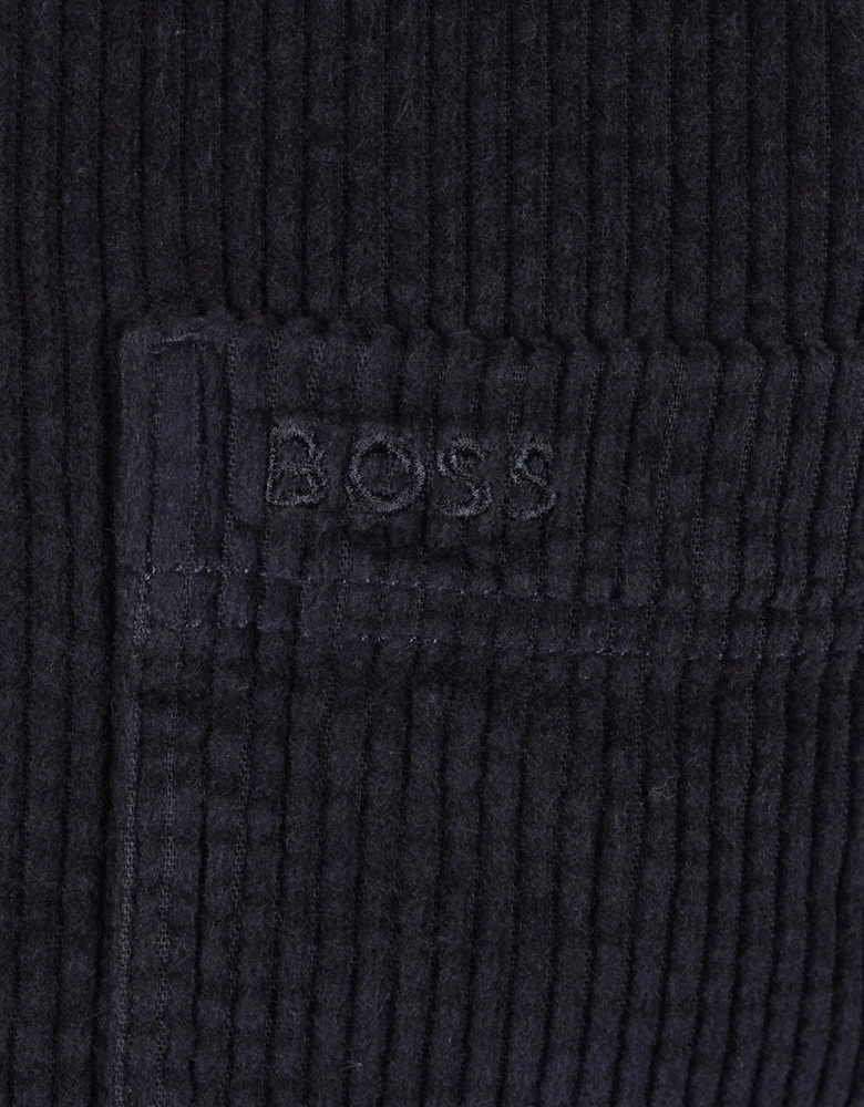 Boss Orange RELEGANT SHIRT DARK BLUE