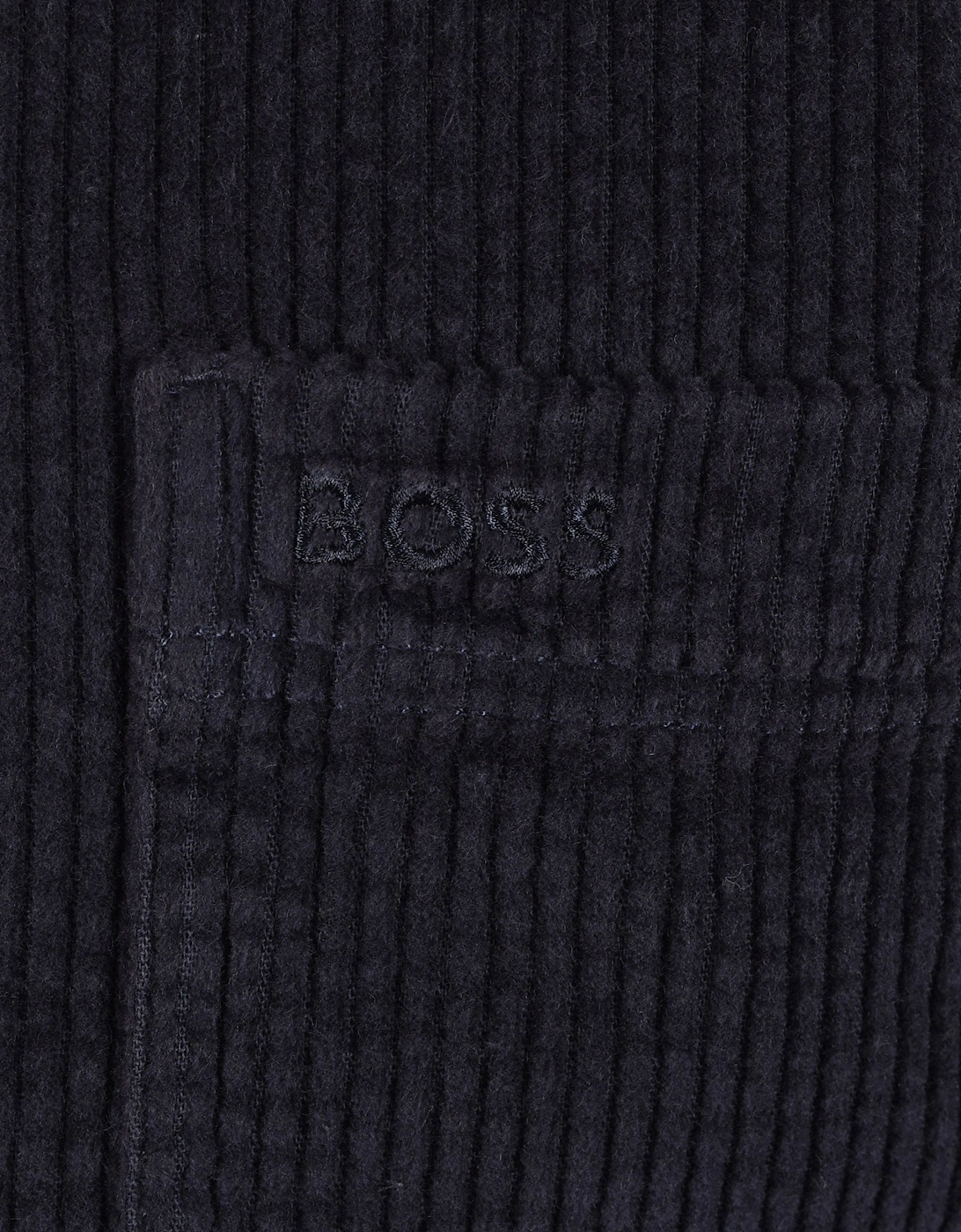 Boss Orange RELEGANT SHIRT DARK BLUE