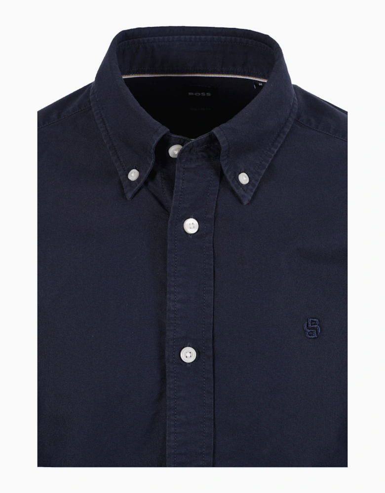 Boss Black H LIAM SHIRT NAVY