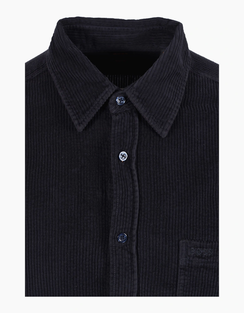 Boss Orange RELEGANT SHIRT DARK BLUE