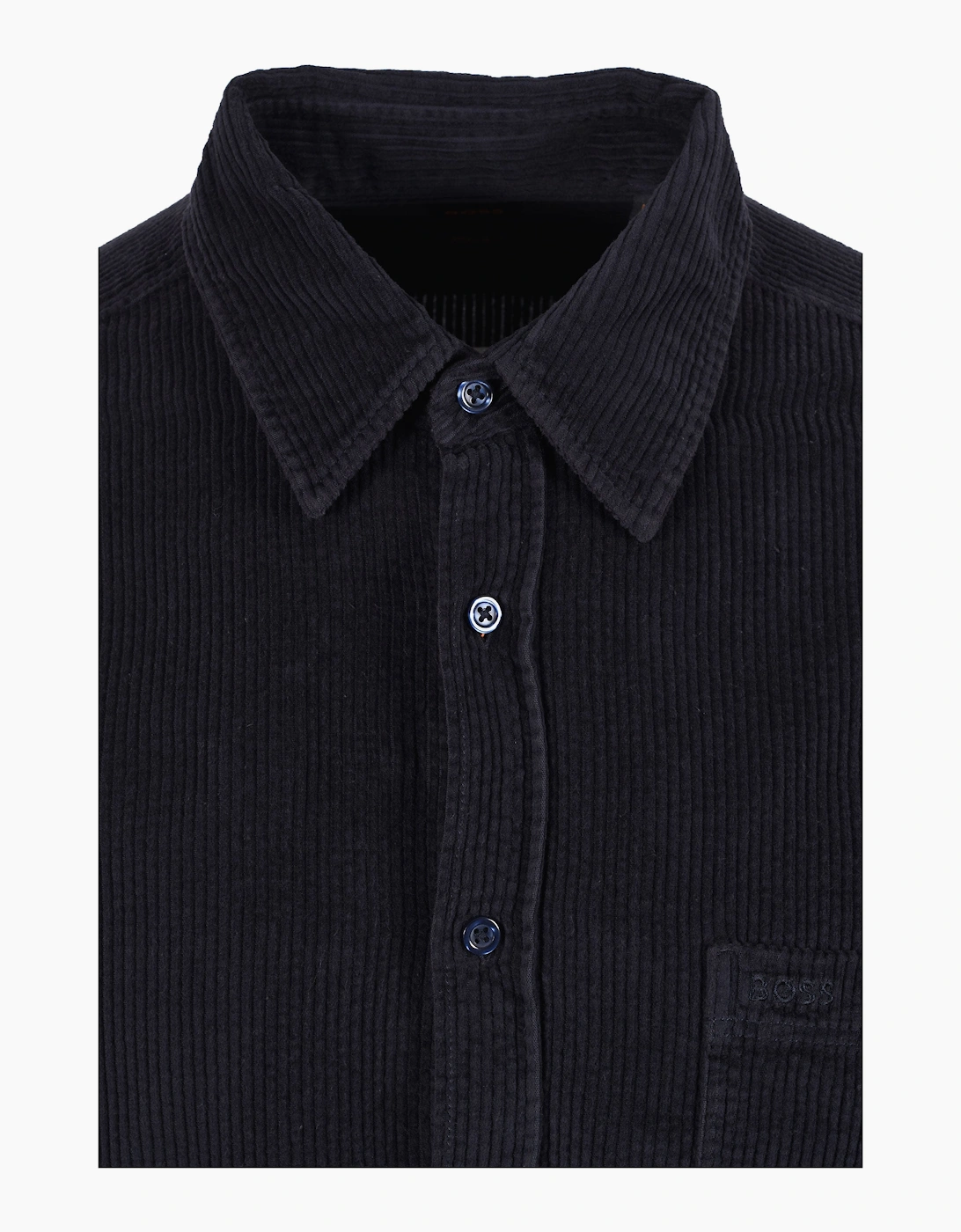 Boss Orange RELEGANT SHIRT DARK BLUE