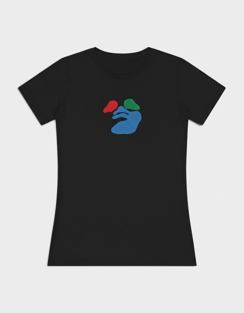 Face Logo T-shirt Black