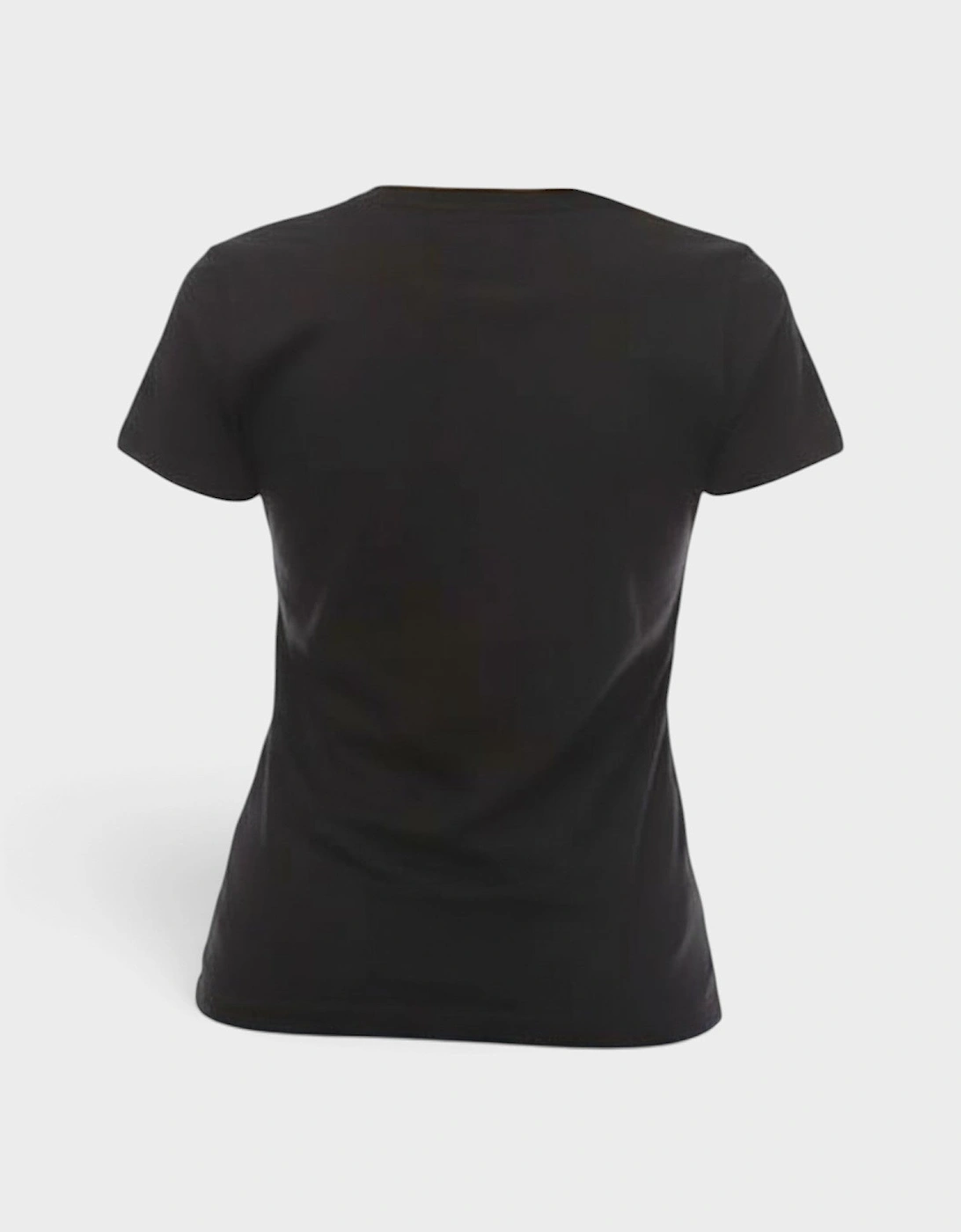 Face Logo T-shirt Black