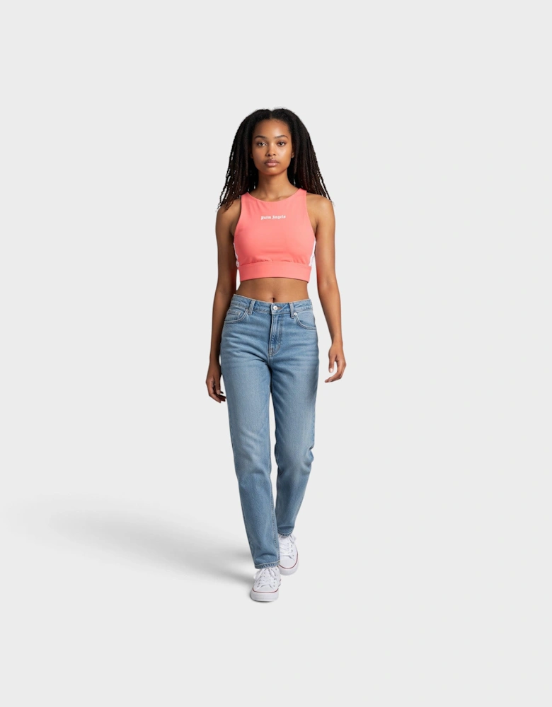 Track Training Top Fuchsia