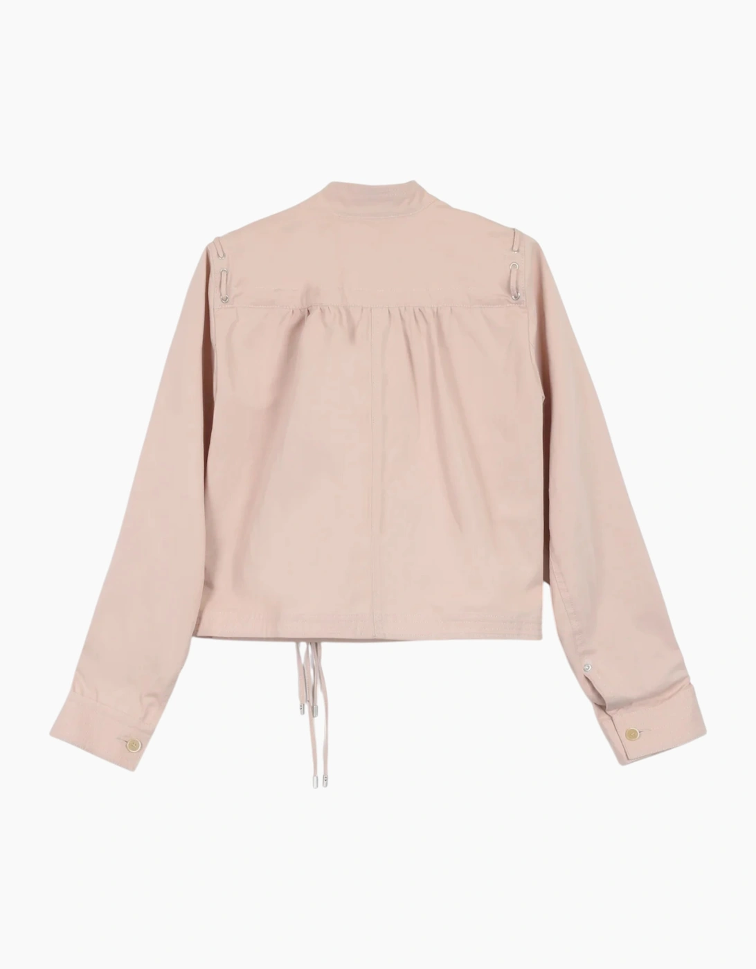 Diesel Black Gold Womens Bomber Jacket Cotton Top