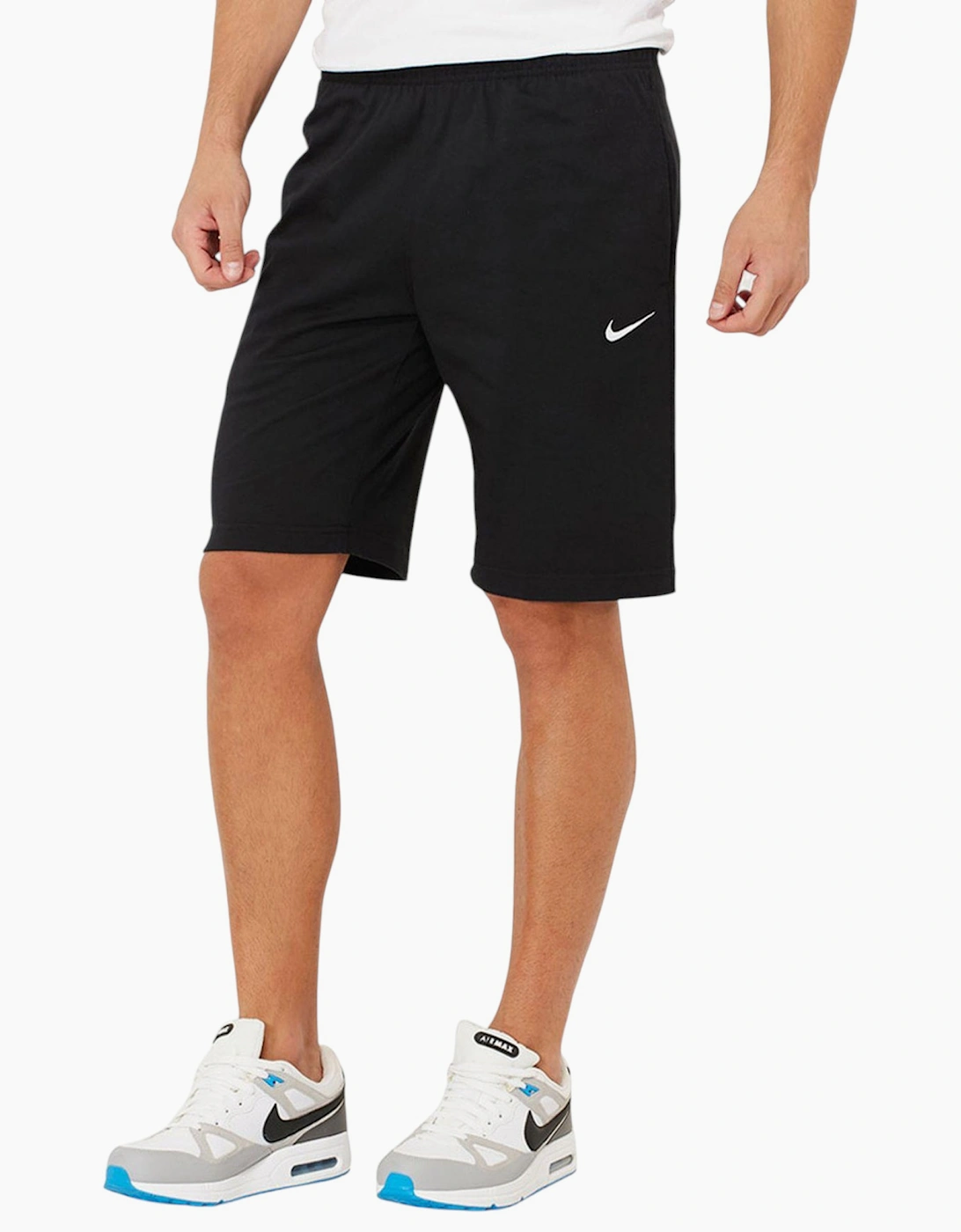 Nike Men's Nike 637768 Mens Crusader Shorts Cotton Pant - Black
