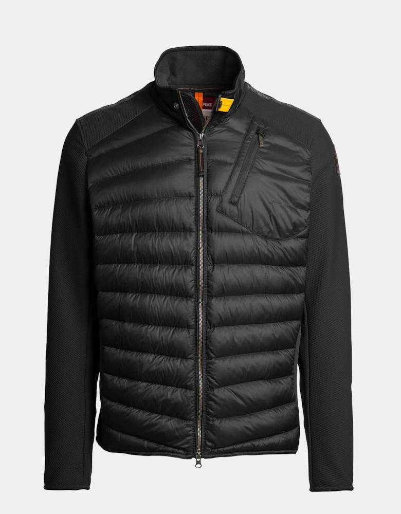 Parajumpers Jayden Mens Hybrid Jacket - Black 541