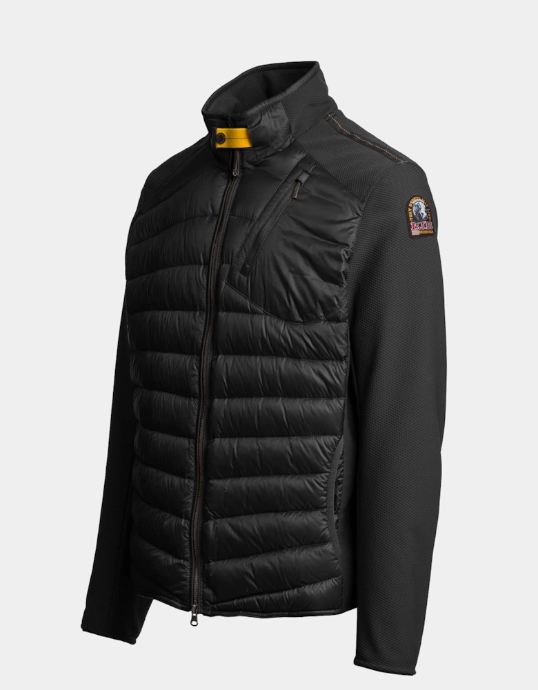 Parajumpers Jayden Mens Hybrid Jacket - Black 541