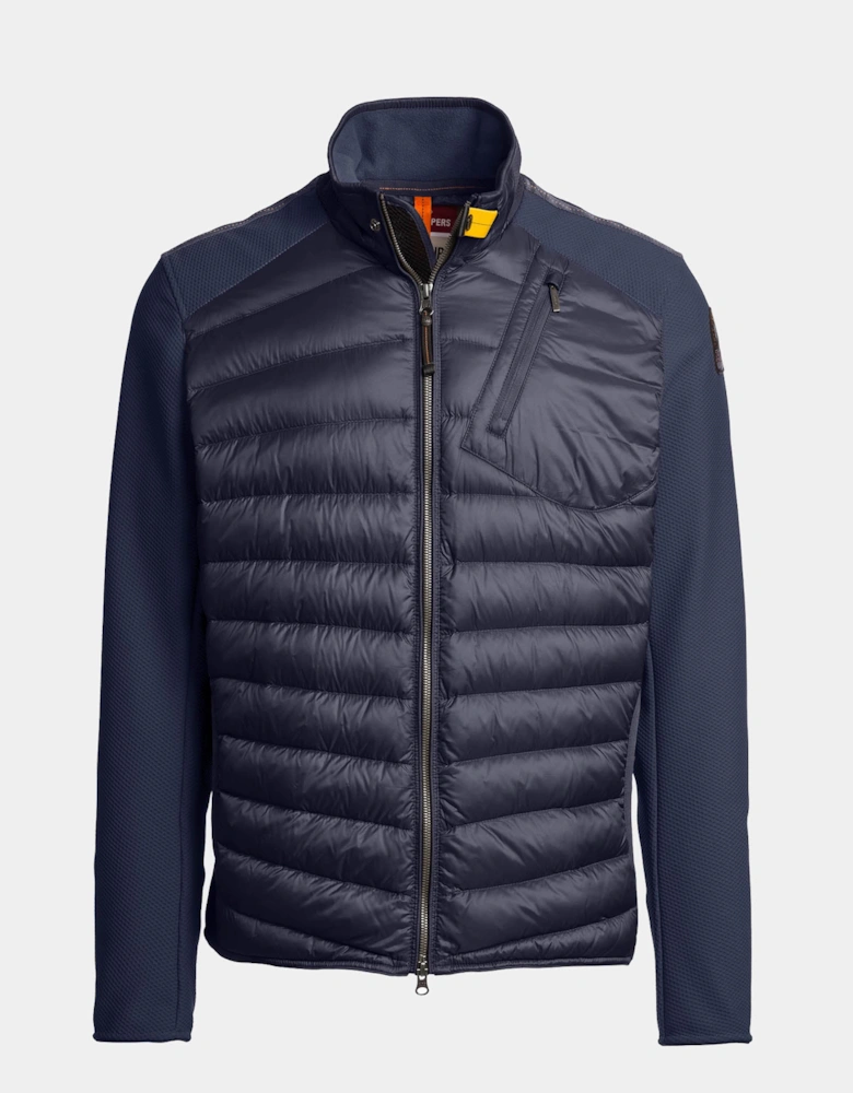 Parajumpers Jayden Mens Hybrid Jacket - Blue Navy 316