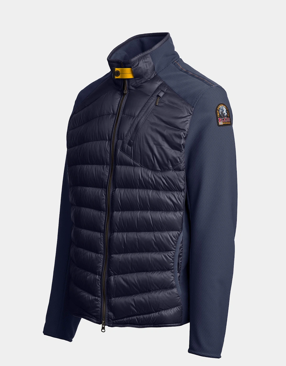 Parajumpers Jayden Mens Hybrid Jacket - Blue Navy 316