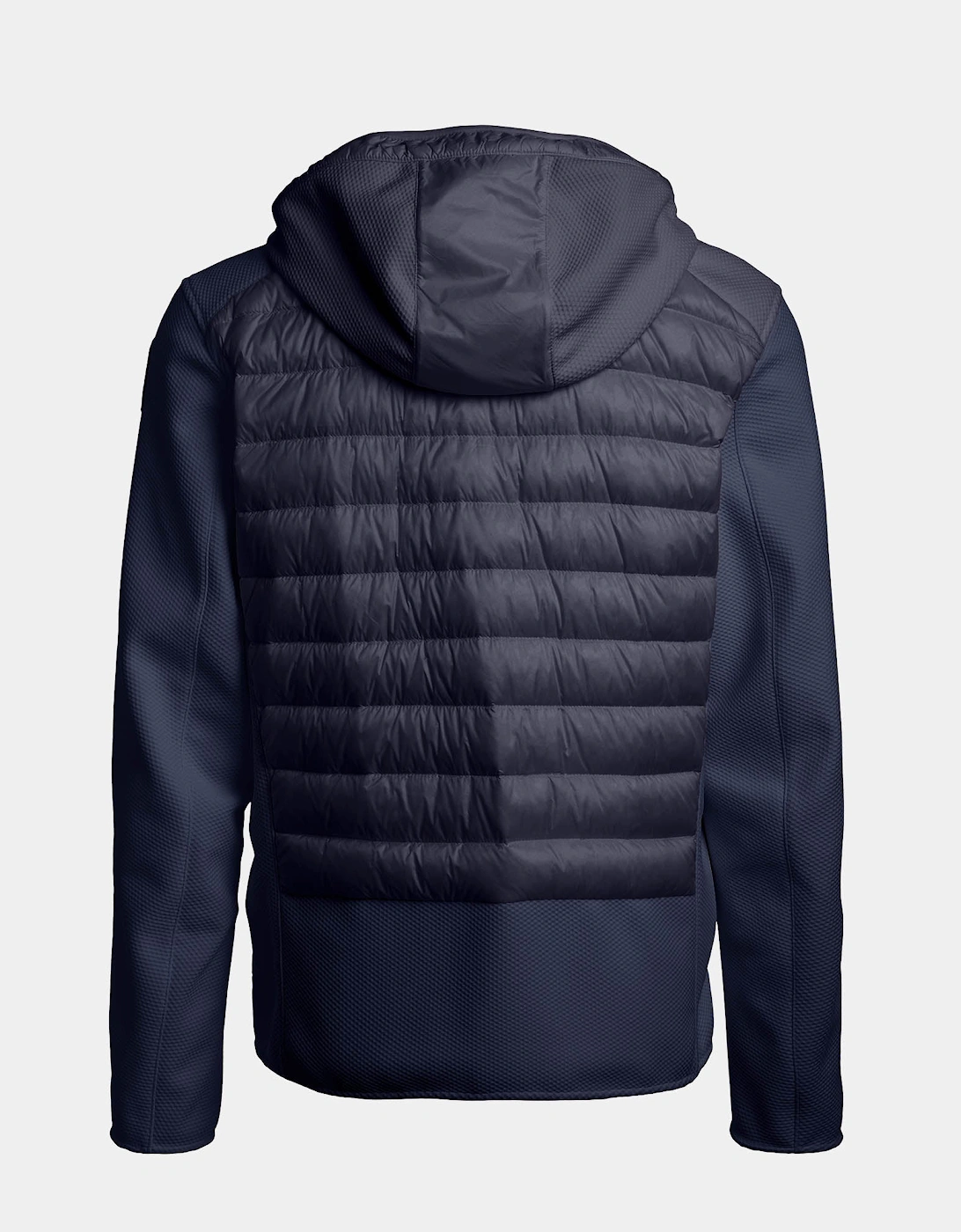 Parajumpers Nolan Mens Hybrid Hooded Jacket - Blue Navy 316