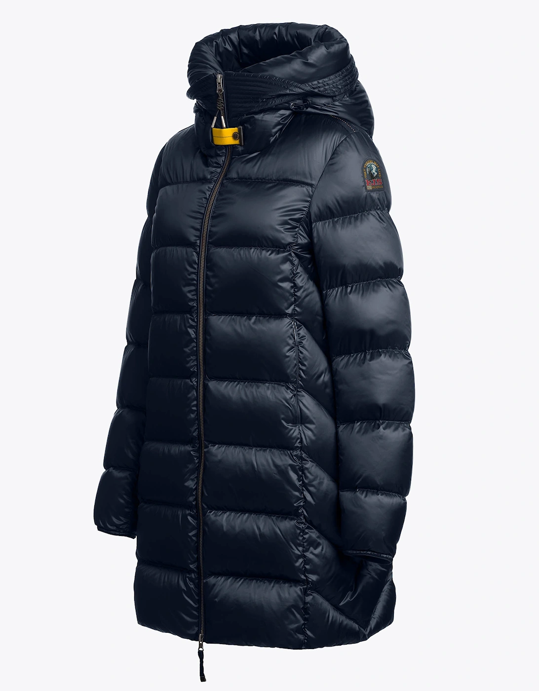 Parajumpers Marion Womens Down Jacket with Hood - Blue Navy 316