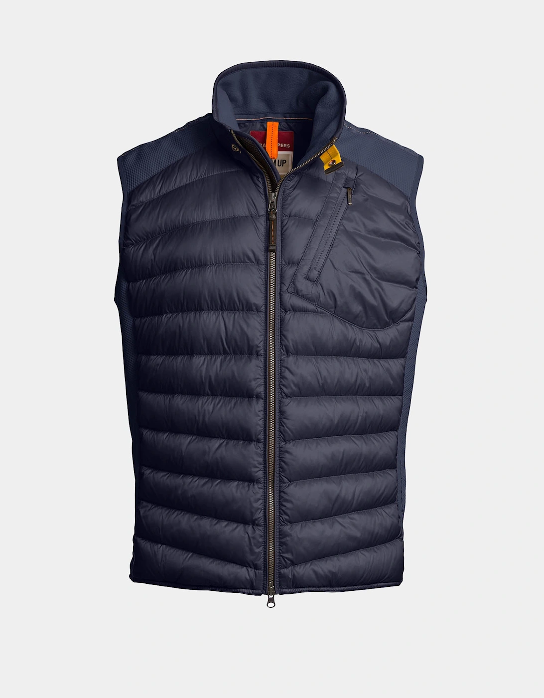 Parajumpers Zavier Mens Hybrid Vest - Blue Navy 316