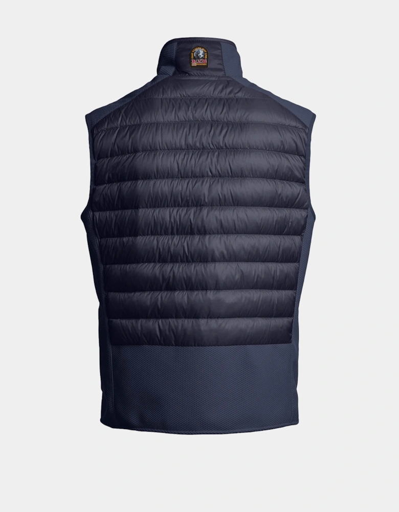 Parajumpers Zavier Mens Hybrid Vest - Blue Navy 316